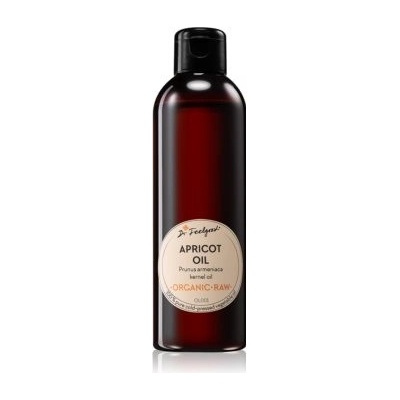 Dr. Feelgood Organic & Raw meruňkový olej lisovaný za studena 200 ml