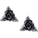 Alchemy gothic Обеци ALCHEMY GOTHIC - Ring O' Roses - Pewter - E447