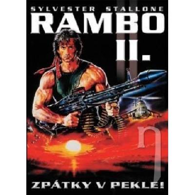 Rambo 2 (papierový obal)