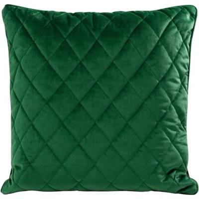 Eurofirany Velvet 27 tmavo zelená 45 x 45 cm