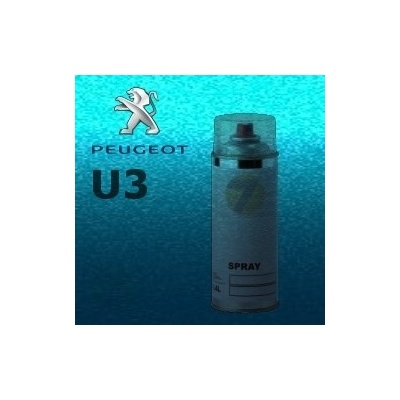 PEUGEOT U3 BELLE ILE metalická barva Sprej 400ml