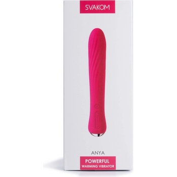 Image 1 of SVAKOM Батерия вакуум вибратор с отопление Svakom Anya (червен)