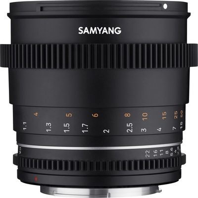 Samyang 85mm T1.5 VDSLR MK2 MFT