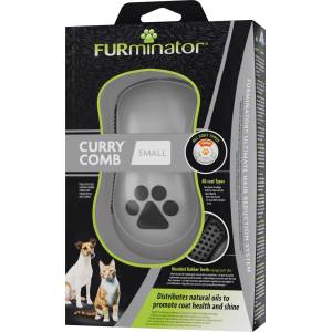 FURMINATOR Малък гумен гребен