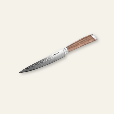 Seburo Plátkovací nůž HOGANI Deluxe Damascus 195mm