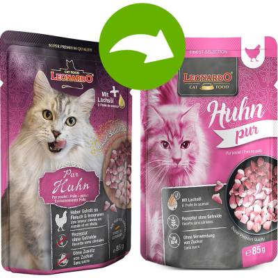 Leonardo Finest Selection kitten hydinové 16 x 85 g