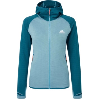 Mountain Equipment Дамско поларено яке Mountain Equipment Women's Eclipse Hooded Jacket Fleece jacket - Stellar / Majolica - размер 36 (EU) (105-3478-0512)