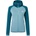 Mountain Equipment Дамско поларено яке Mountain Equipment Women's Eclipse Hooded Jacket Fleece jacket - Stellar / Majolica - размер 36 (EU) (105-3478-0512)