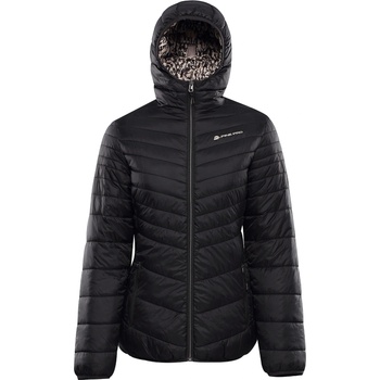 ALPINE PRO Дамско двулицево яке hi-therm ALPINE PRO EROMA black вариант pc ALPINE PRO | Cheren | ЖЕНИ | S