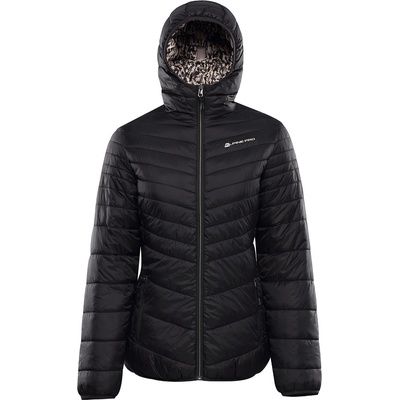 ALPINE PRO Дамско двулицево яке hi-therm ALPINE PRO EROMA black вариант pc ALPINE PRO | Cheren | ЖЕНИ | S