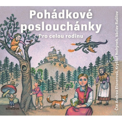 Pohádkové poslouchánky - František Bartoš, Karel Jaromír Erben