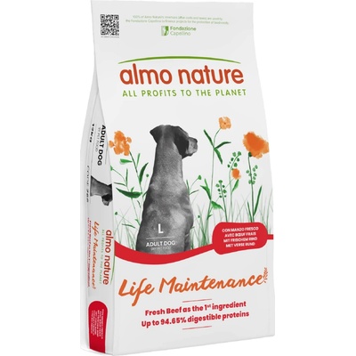 Almo Nature Holistic Adult Large Beef & Rice 12 kg