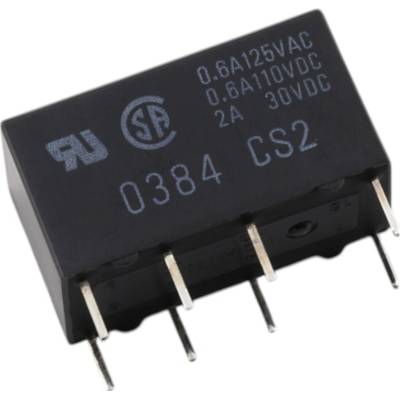 Relé G5V-2, 5V DC/125V AC 2A