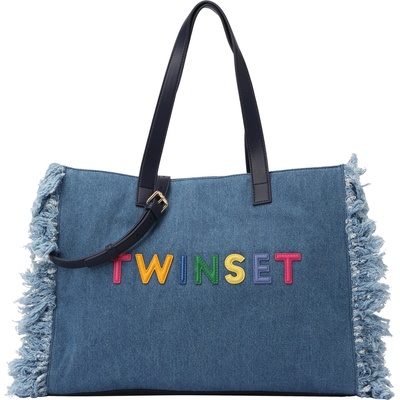 TWINSET Дамска чанта синьо, размер One Size