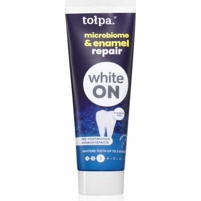 Tołpa On White Microbiome & Enamel Repair bieliaca 75 ml