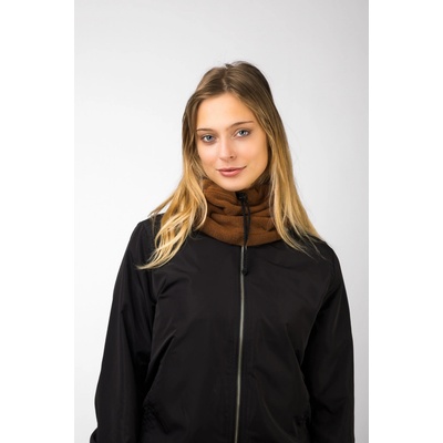 VFstyle fleecový nákrčník Warm hnědý