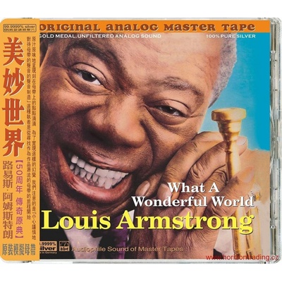Louis Armstrong - What A Wonderful World - Limited Edition - Referenční CD