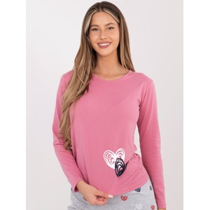 Forever Pink Дамска пижама модел 009.84 Forever Pink цвят розов