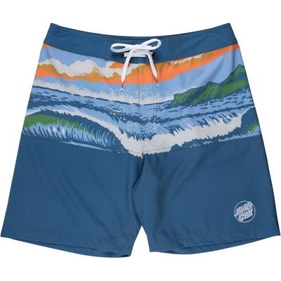 Santa Cruz plavky Water View Boardshort Dusty Blue
