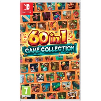 Just For Games 60 in 1 Game Collection (Switch)