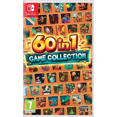 Just For Games 60 in 1 Game Collection (Switch)