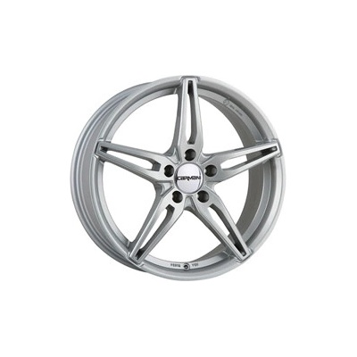 CARMANI 15 9x20 5x114,3 ET30 crystal silver