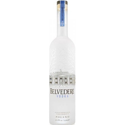 Belvedere Vodka 40% 3 l (čistá fľaša)