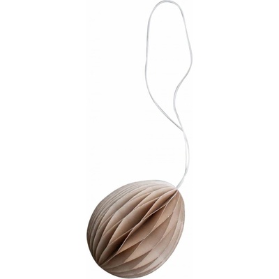 DBKD Papírové velikonoční vajíčko Ovoid Sand
