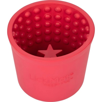 LickiMat Yoggie Pot lízací kelímek růžový