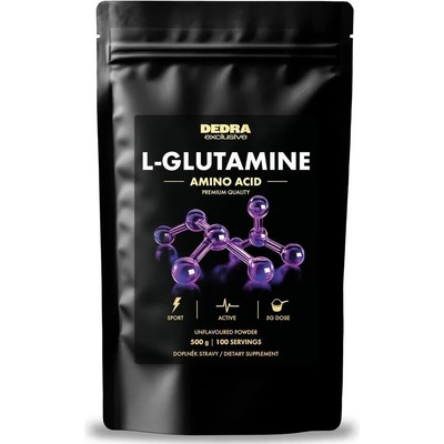 VEYRA L-glutamín prášok 500 g