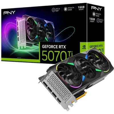 PNY GeForce RTX 5070 Ti Gaming Triple Fan ARGB (VCG5070T16TFXXPB1)