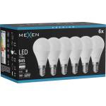 Mexen Nova 6x LED крушка E14, G45, 9W, Неутрална - 4000K, 945 lm - L101-E14-0940-01x06 (L101-E14-0940-01x06)
