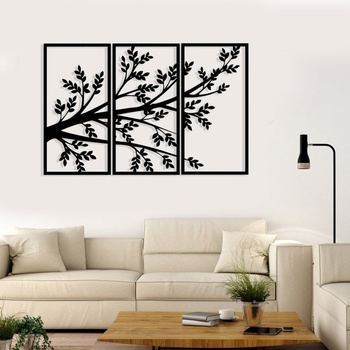 Decono Метална Декорация Разцъфващо Дърво