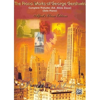 Complete Preludes by George Gershwin kompletné prelúdia pre klavír