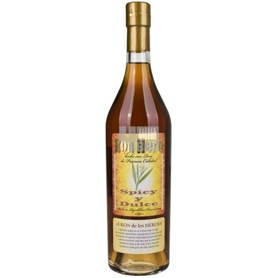 Ron Hero Spicy y Dulce 33% 0,7 l (holá láhev)