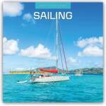 Verlagshaus Würzburg GmbH Sailing - Segeln 2027 - 16-Monatskalender | Red Robin Publishing Ltd