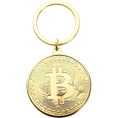 HARAHU Привесок Bitcoin - Златен KP3833 (3833)