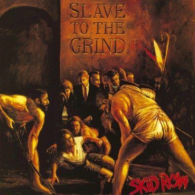 Skid Row: Slave To The Grind - 2 Vinyl LP