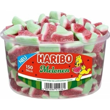 Haribo Melonen - Želé bonbóny melouny 1050 g