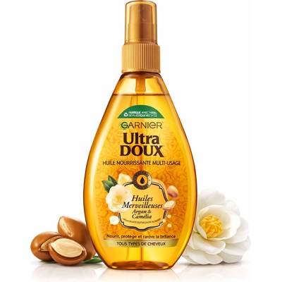 Garnier Ultra Dolce Argan & Camelia šampón 600 ml