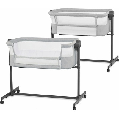 Kinderkraft Nestee Up2 polohovateľná Light Grey