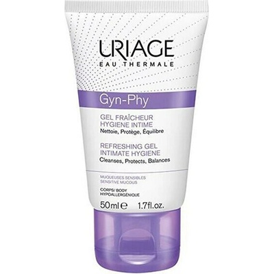 Uriage Osviežujúci umývací gél na intímnu hygienu Gyn Phy (Refreshing gél Intima te Hygiene ) (Objem 50 ml)