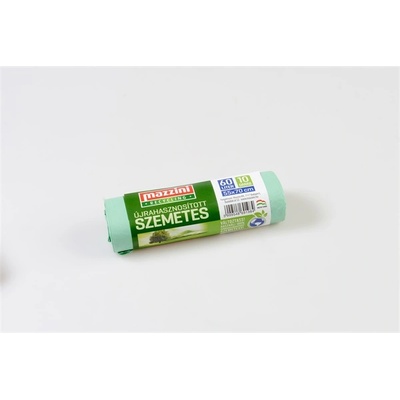 Mazzini 105650 55x70cm 10pcs/roll 60L рециклирана торба за боклук 104035 (104035)