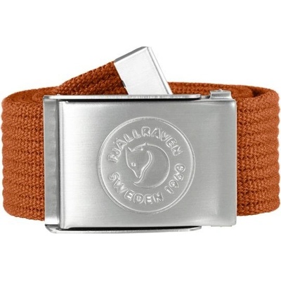 Fjallraven 1960 Logo belt TERRACOTTA BROWN