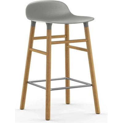 Normann Copenhagen Form 65 cm grey/oak