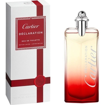 Cartier Déclaration Red Limited Edition toaletní voda pánská 100 ml