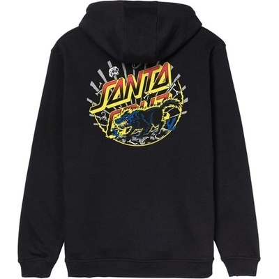SANTA CRUZ mikina Kendall Wolf Dot black