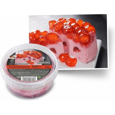 Kandylas Chalva dort s třešněmi 500 g