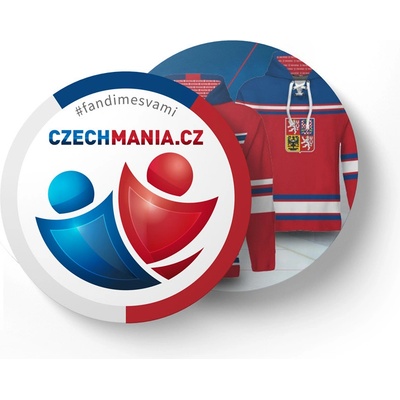 Piváček.cz Pivní tácky kulaté 100x100 mm oboustranné 500 ks á 15 Kč