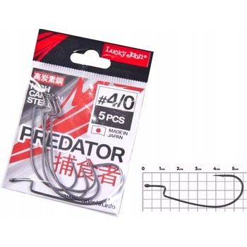 LUCKY JOHN PREDATOR Offset 345 veľ.4 5 ks